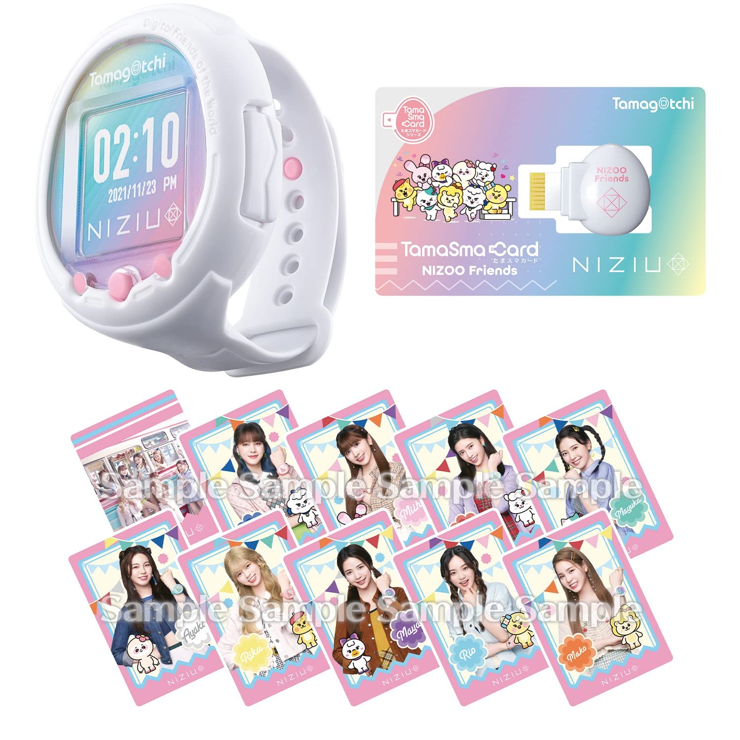 Amazon | たまごっち Tamagotchi Smart NiziUスペシャルセット
