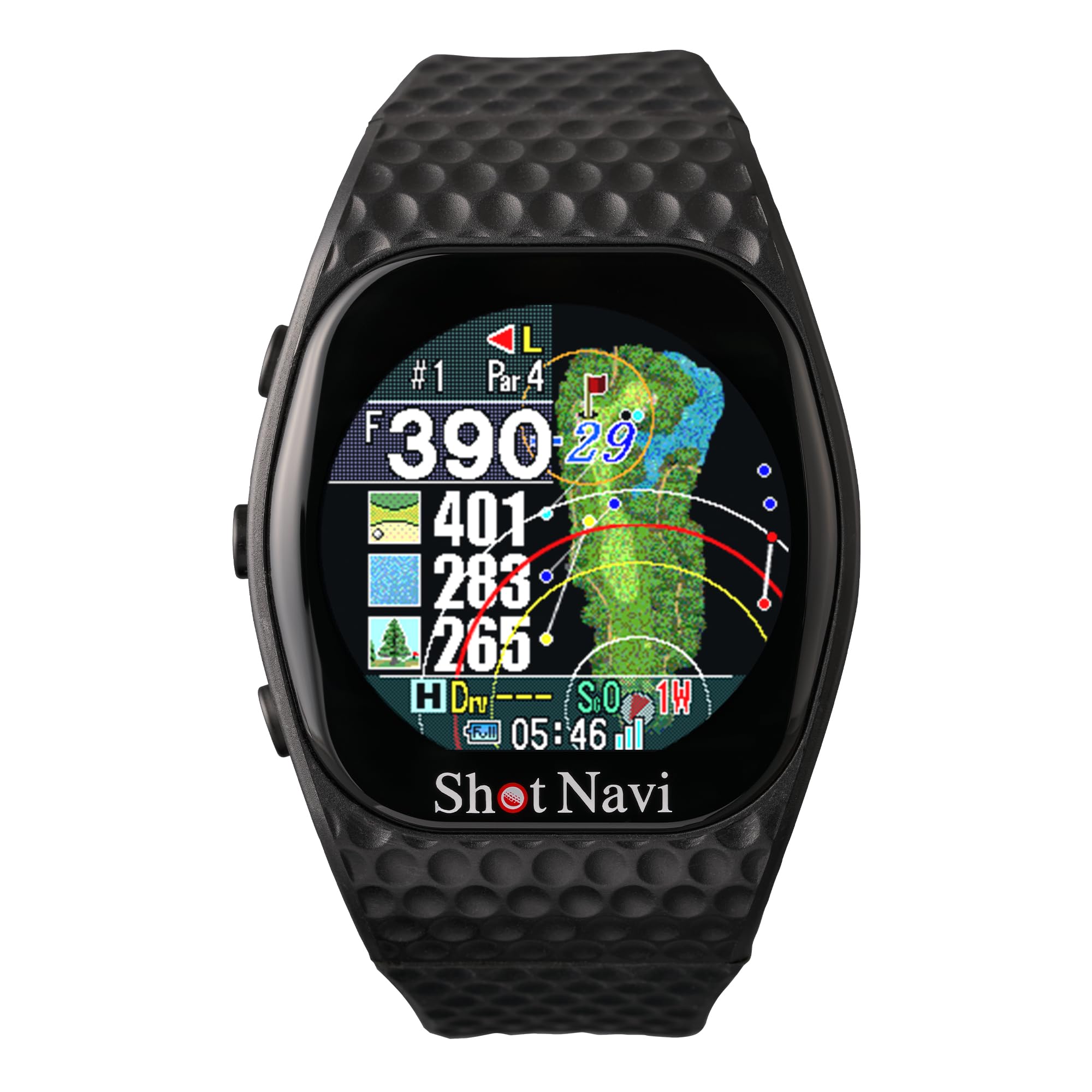 Amazon | Shot Navi (ショットナビ) INFINITY Touch ブラック 1.2