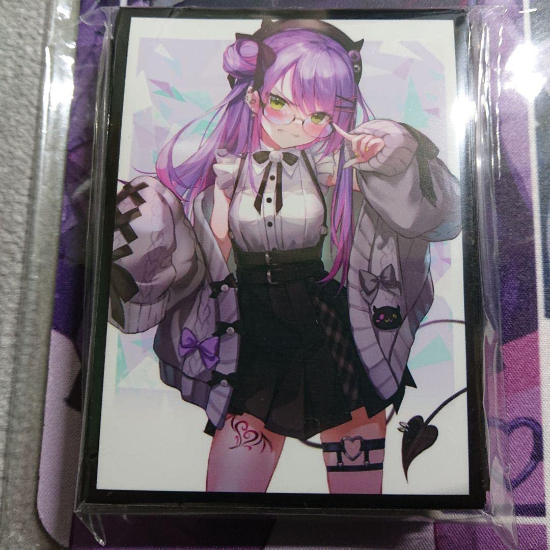 ホロライブ 常闇トワ スリーブ プレイマット セット hololive d_o