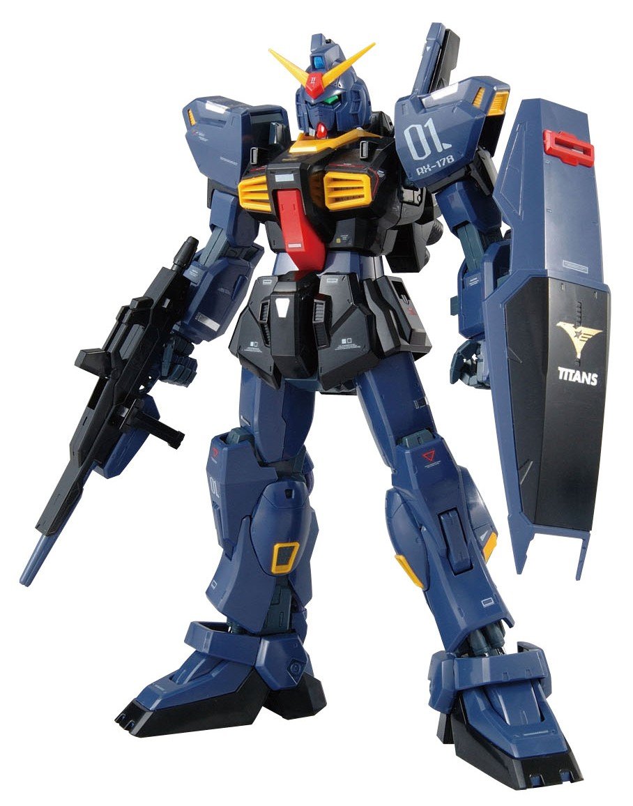 Amazon | MG 1/100 RX-178 ガンダムMk-II Ver.2.0 (ティターンズ仕様