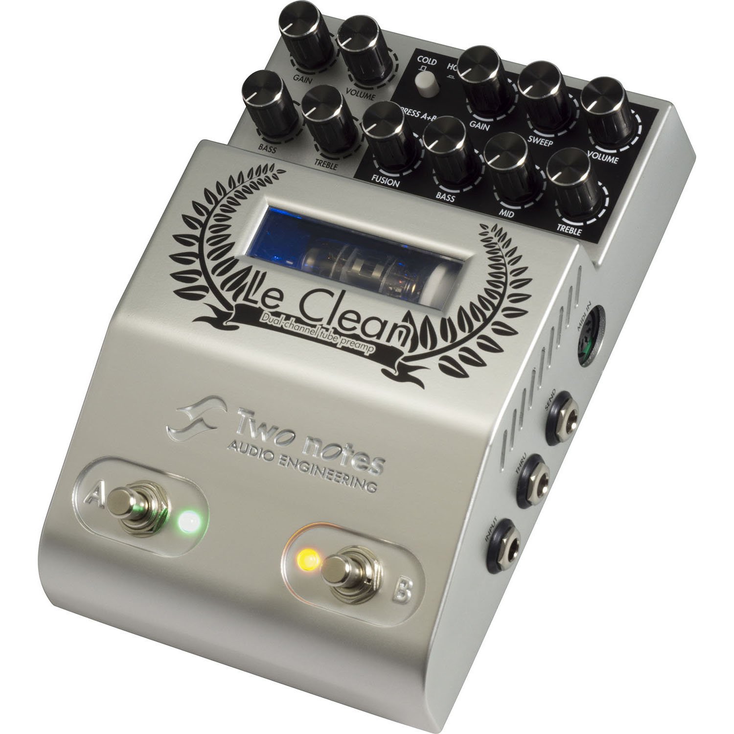 TWO NOTES Le Bass 2CH真空管ベース・プリアンプ 【公式通販】