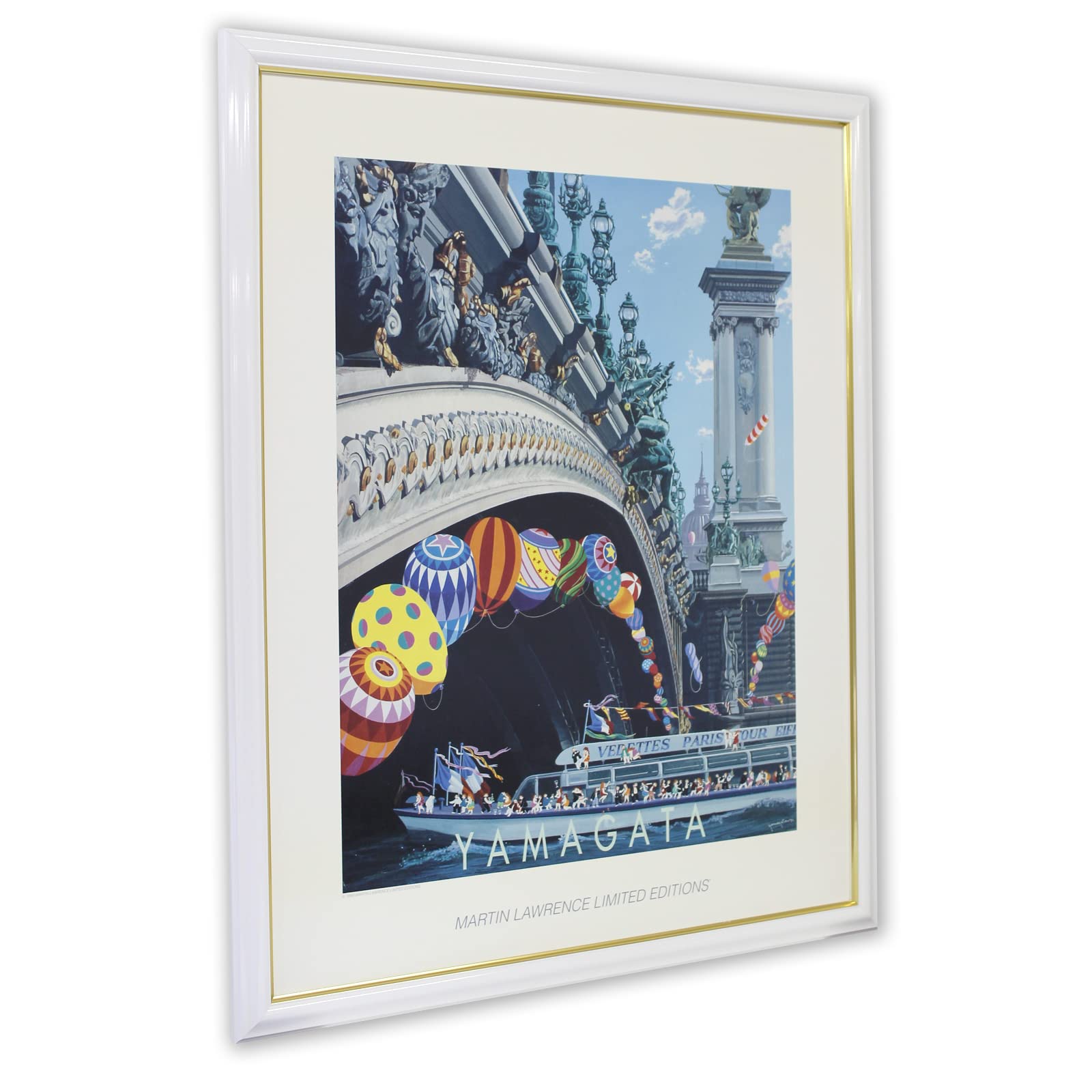 ヒロ・ヤマガタ 世界デザイン博覧会 特別公式ポスター Fantasy レア