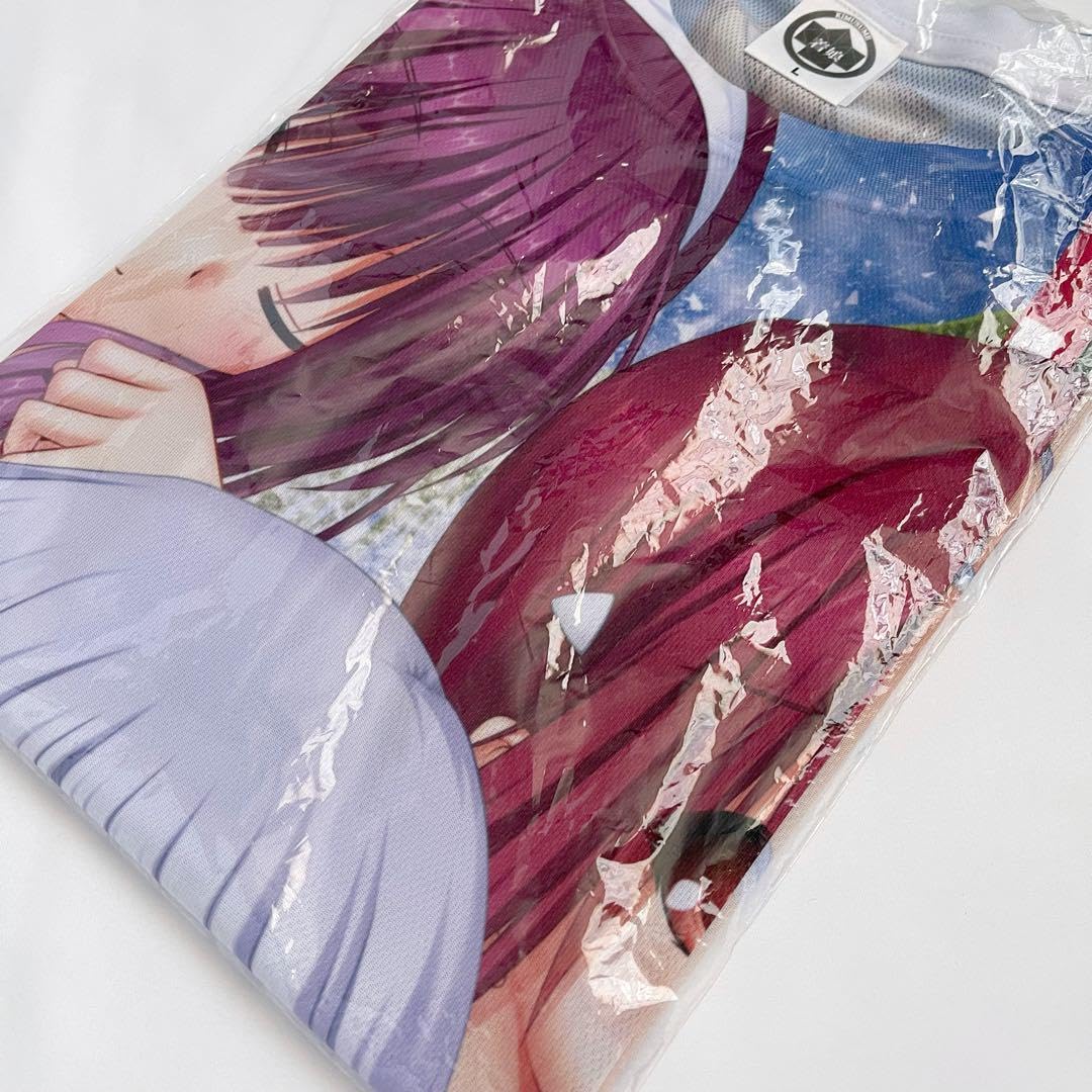 Angel Beats! Tシャツ Lサイズ 漫画 アニメ 映画 ゲーム 声優 Angel