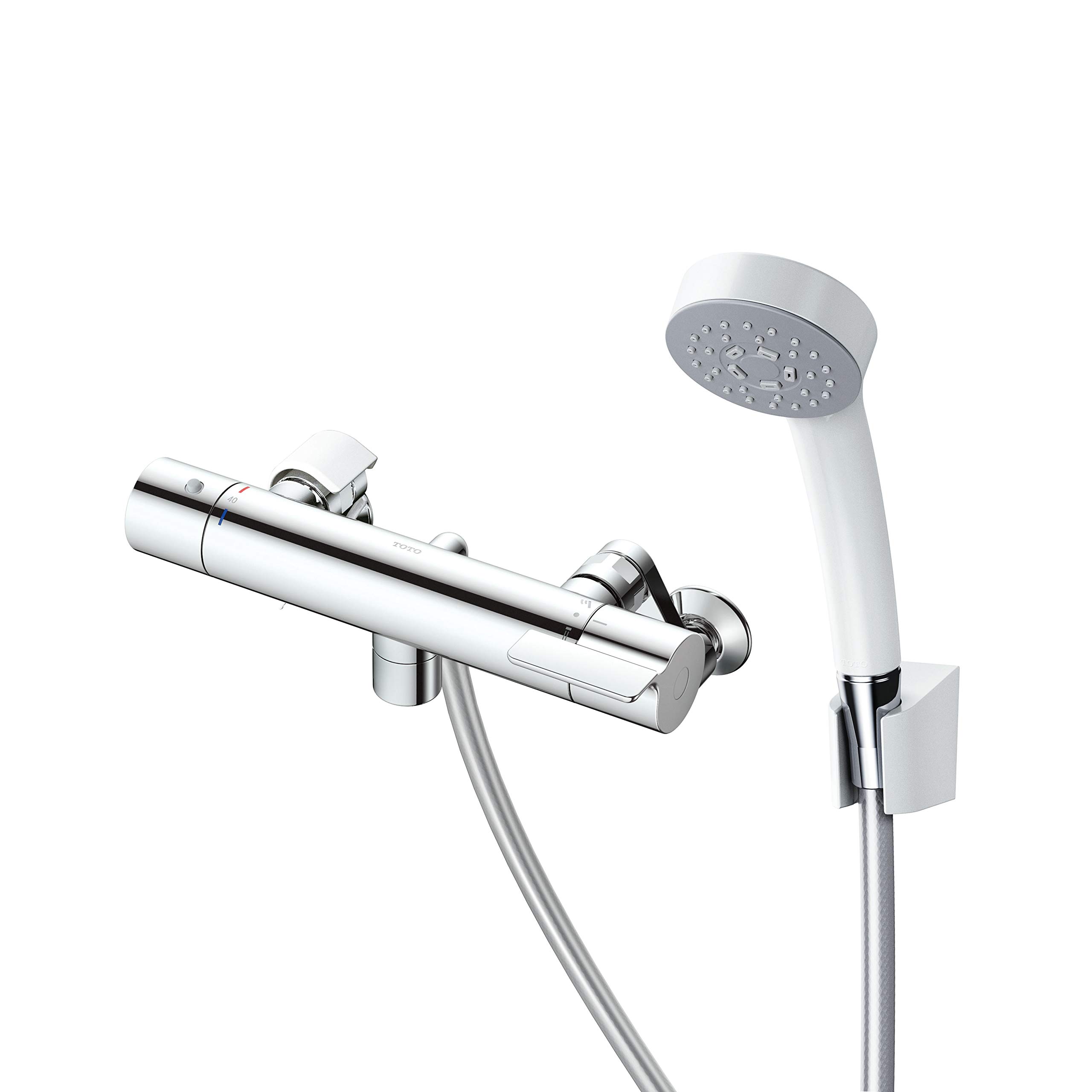 Amazon | TOTO 浴室用 壁付サーモスタット混合栓 コンフォートウェーブ