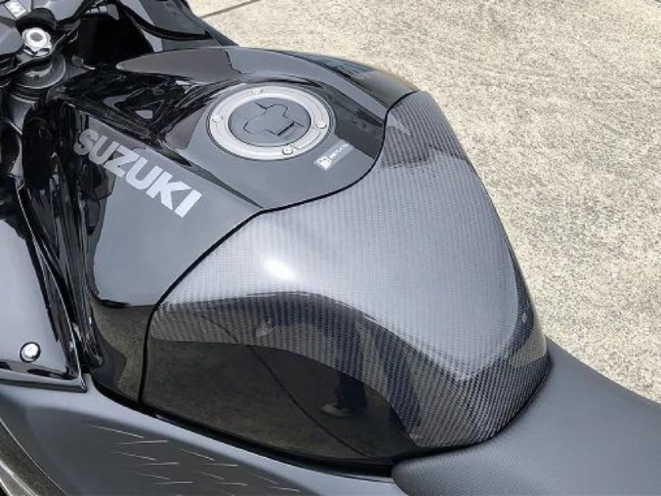 Amazon | クレバーウルフ タンクプロテクター カーボン/綾織 HAYABUSA