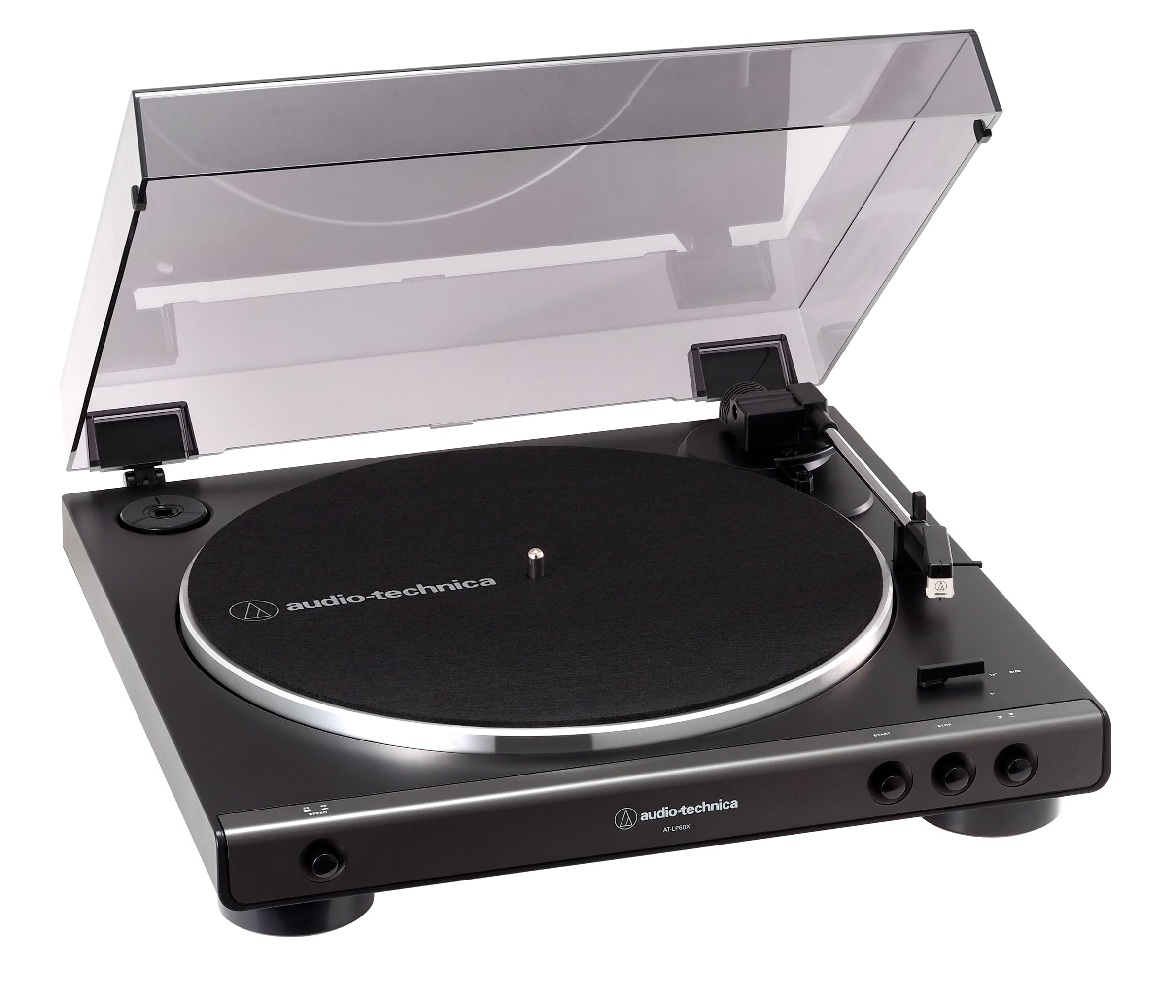Amazon.co.jp: オーディオテクニカ フルオート レコードプレーヤー AT