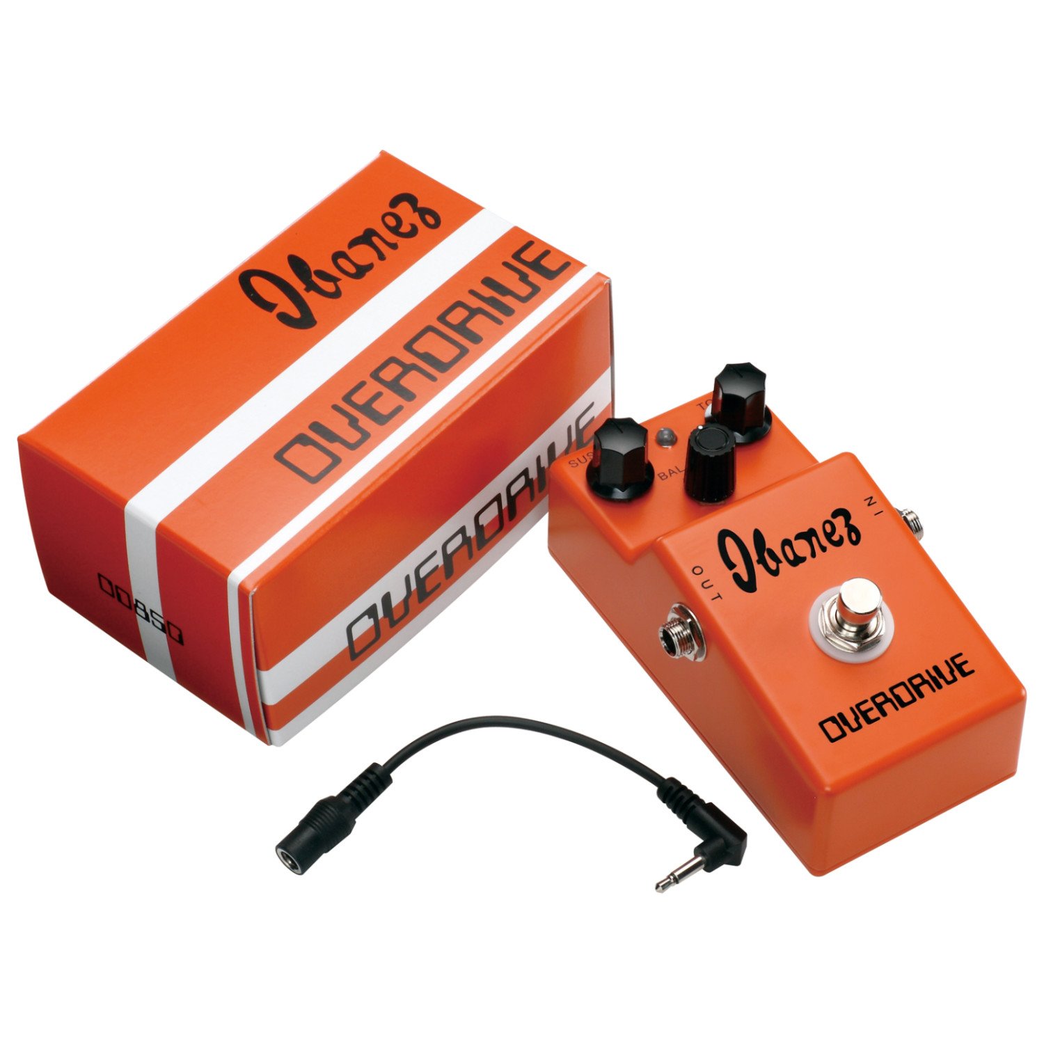 Amazon.com: Ibanez Limited Edition OD850 Overdrive Guitar Effects