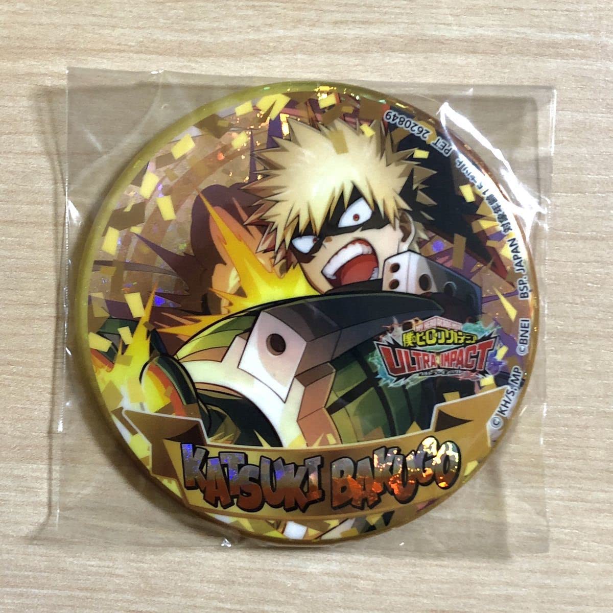 よいち様 ヒロアカ 爆豪勝己 缶バッジ ベースヤード よいち様 ヒロアカ 爆