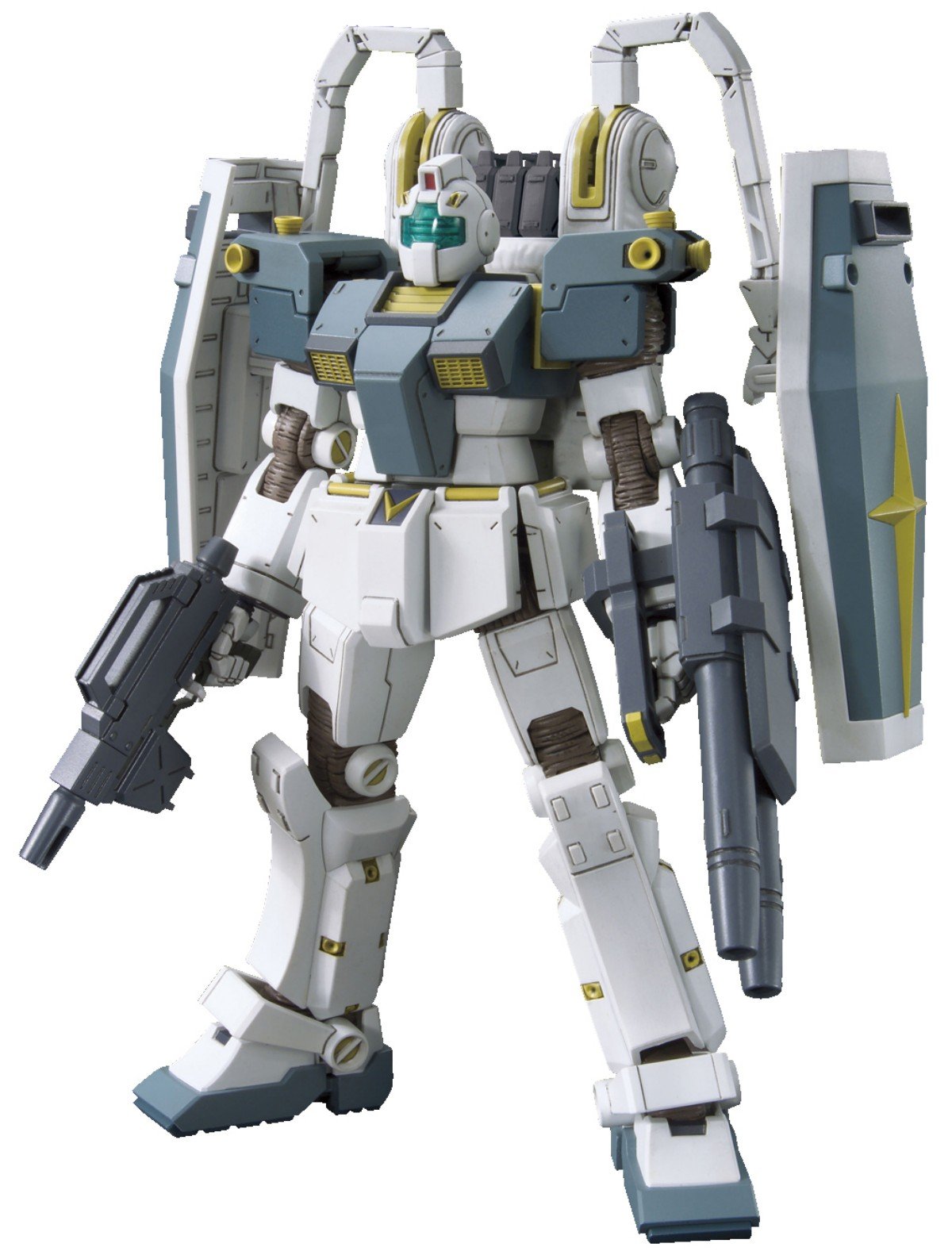 Amazon.co.jp: HG 1/144 RGM-79 ジム (機動戦士ガンダム サンダー