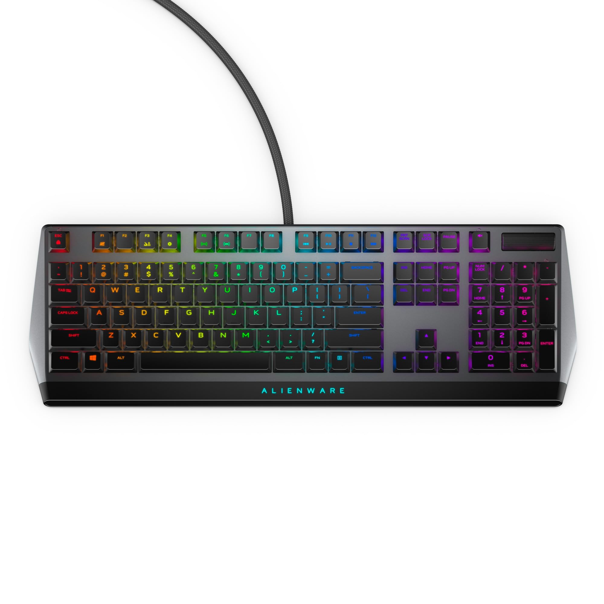 Alienware Low-Profile RGB Gaming Keyboard AW510K - Alienfx Per Key