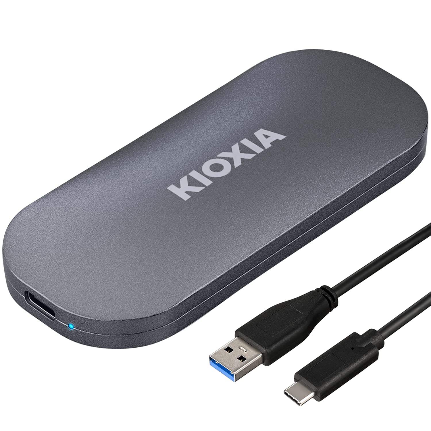 Amazon | キオクシア KIOXIA SSD 外付け 500GB USB3.2 Gen2 最大読出