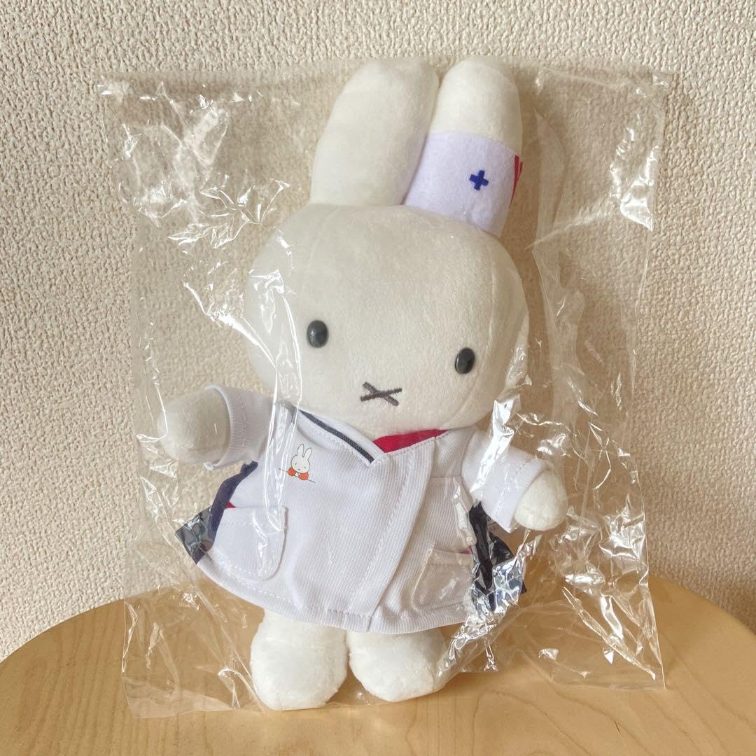 新品・タグ付き】ナガイレーベン ミッフィー ぬいぐるみ 懸賞当選品