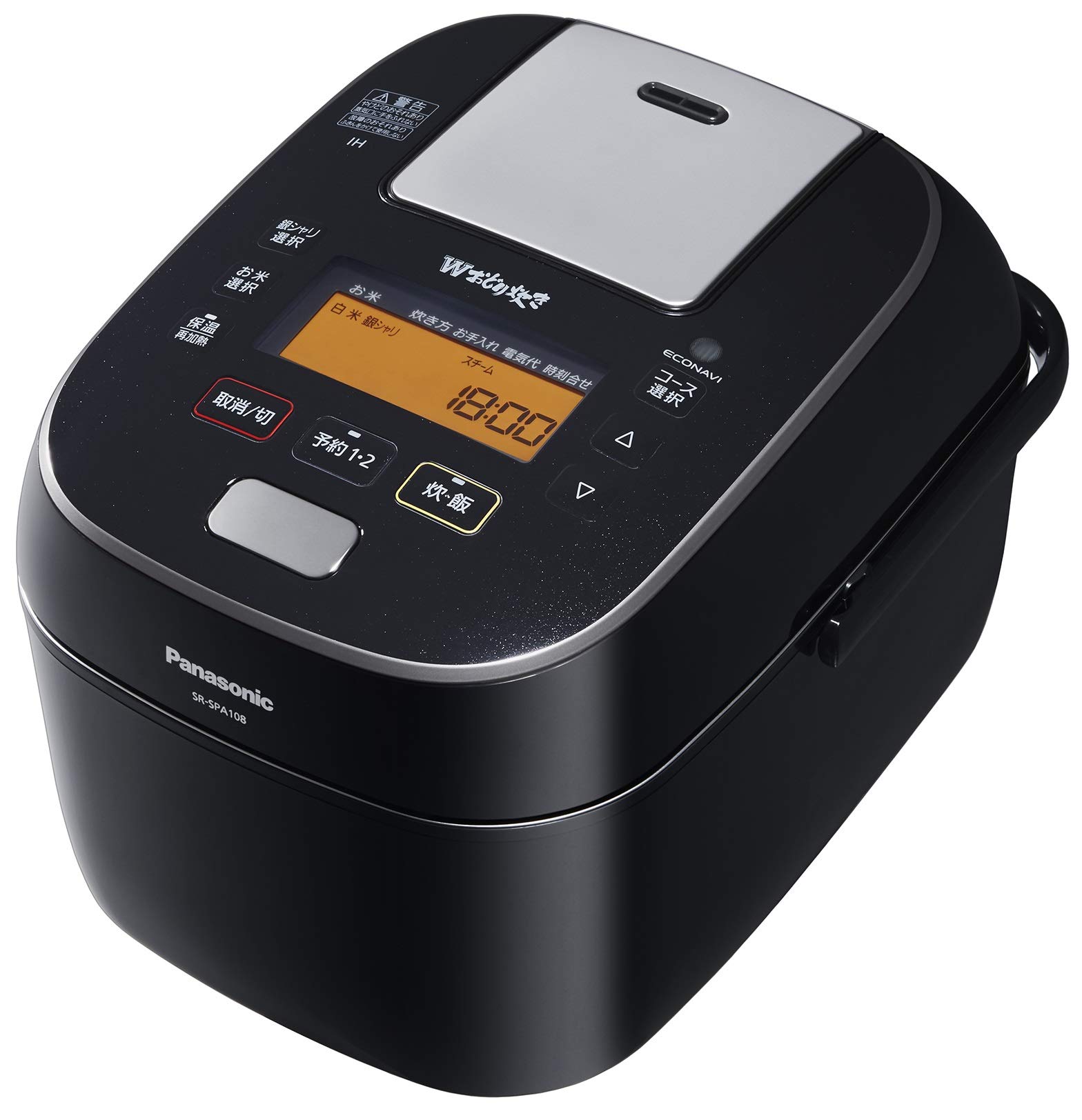 Panasonic SR-PA108 おどり炊き圧力IH方式 パナソニック おどり炊き