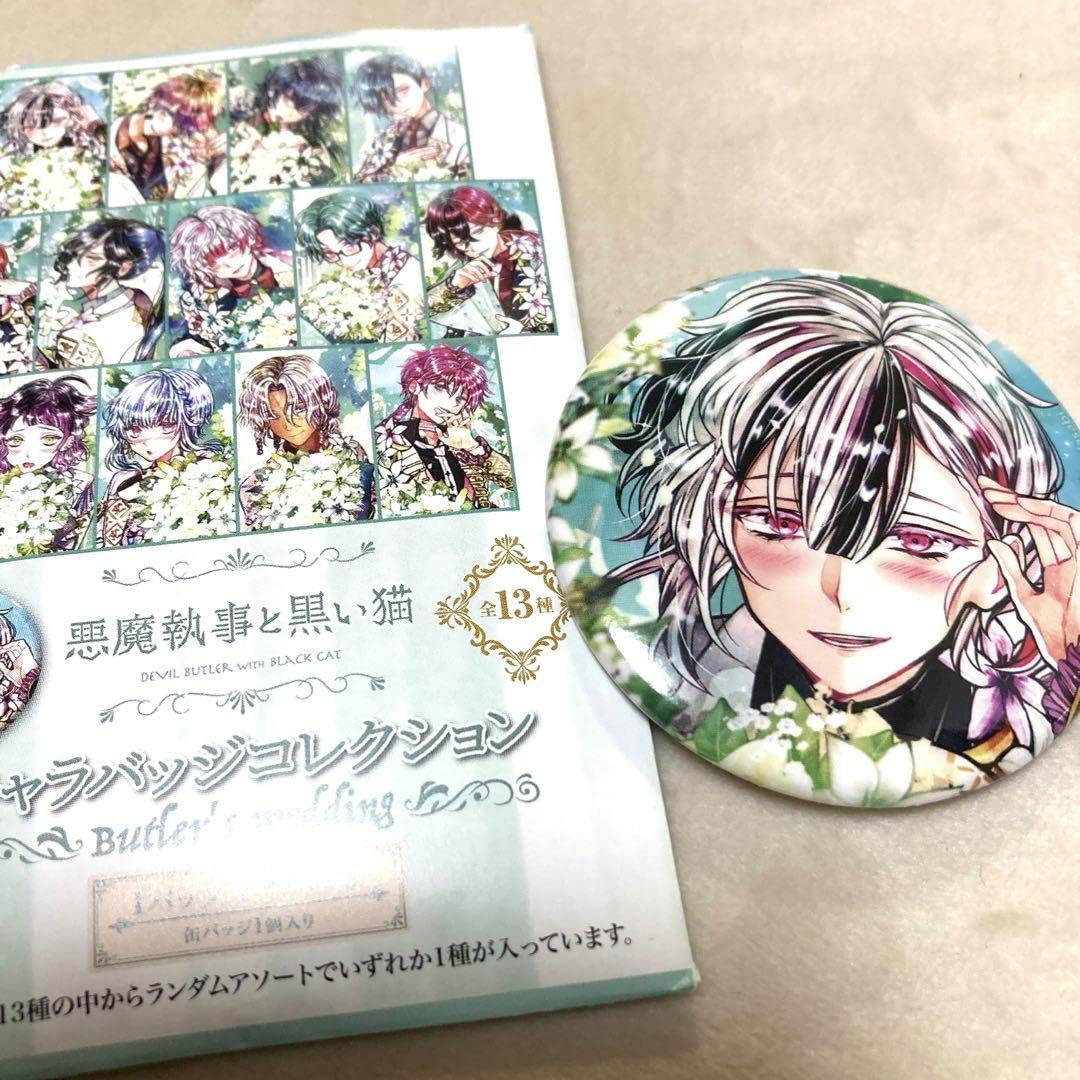 フェネス あくねこ バト缶 缶バッジ vol.12 28個 フェネス あくねこ