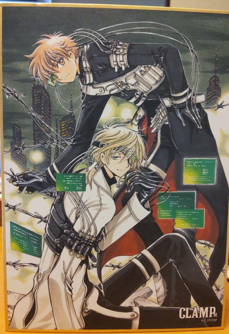 ツバサクロニクル CLAMP A4クリアファイル 小狼 さくら ファイ 黒鋼