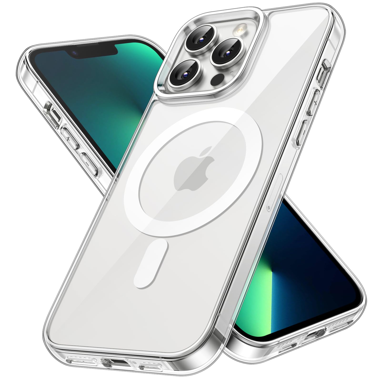 Amazon.com: JETech Magnetic Case for iPhone 13 Pro Max 6.7-Inch