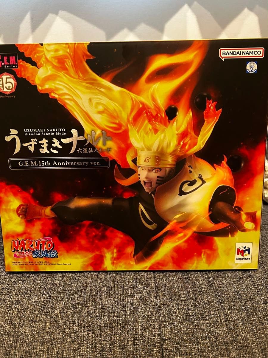 NARUTO カード SP うずまきナルト 仙人モード S.H.Figuarts うずまき