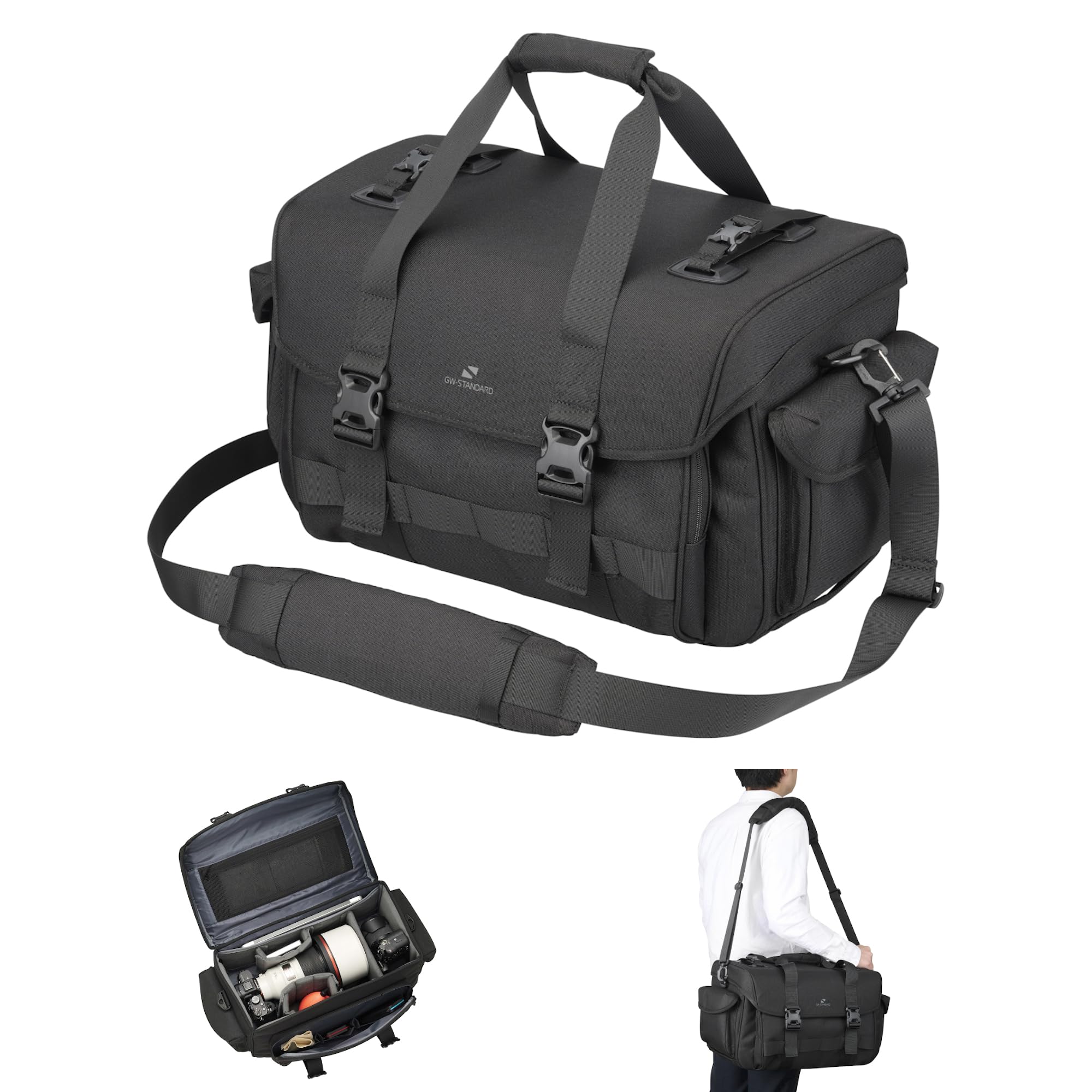 新品未使用 タグ付き HAKUBA SGWPG2-SBM Amazon.co.jp: HAKUBA カメラ