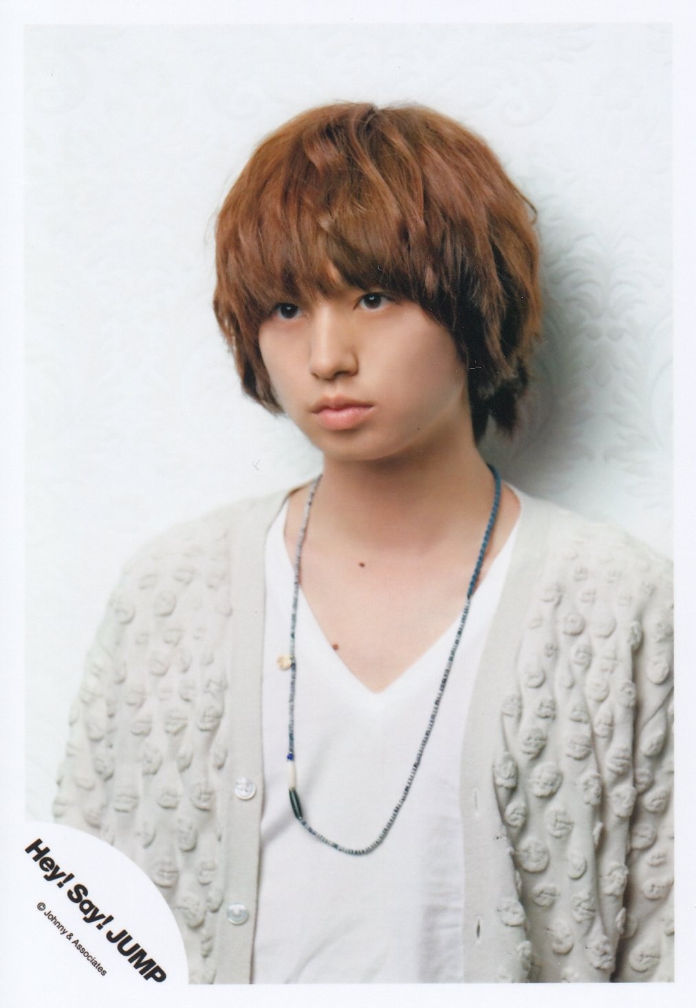 伊野尾慧 Hey!Say!Jump 公式写真 ④ フォトセット バラ 大冒険 伊野尾