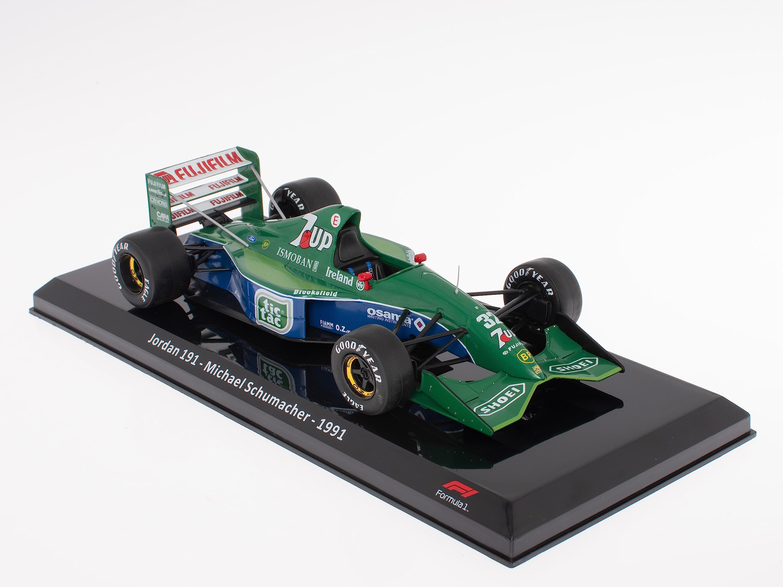 jordan191 デカール仕様 ビッグスケールF1 リジェ JS5 jordan191様専用