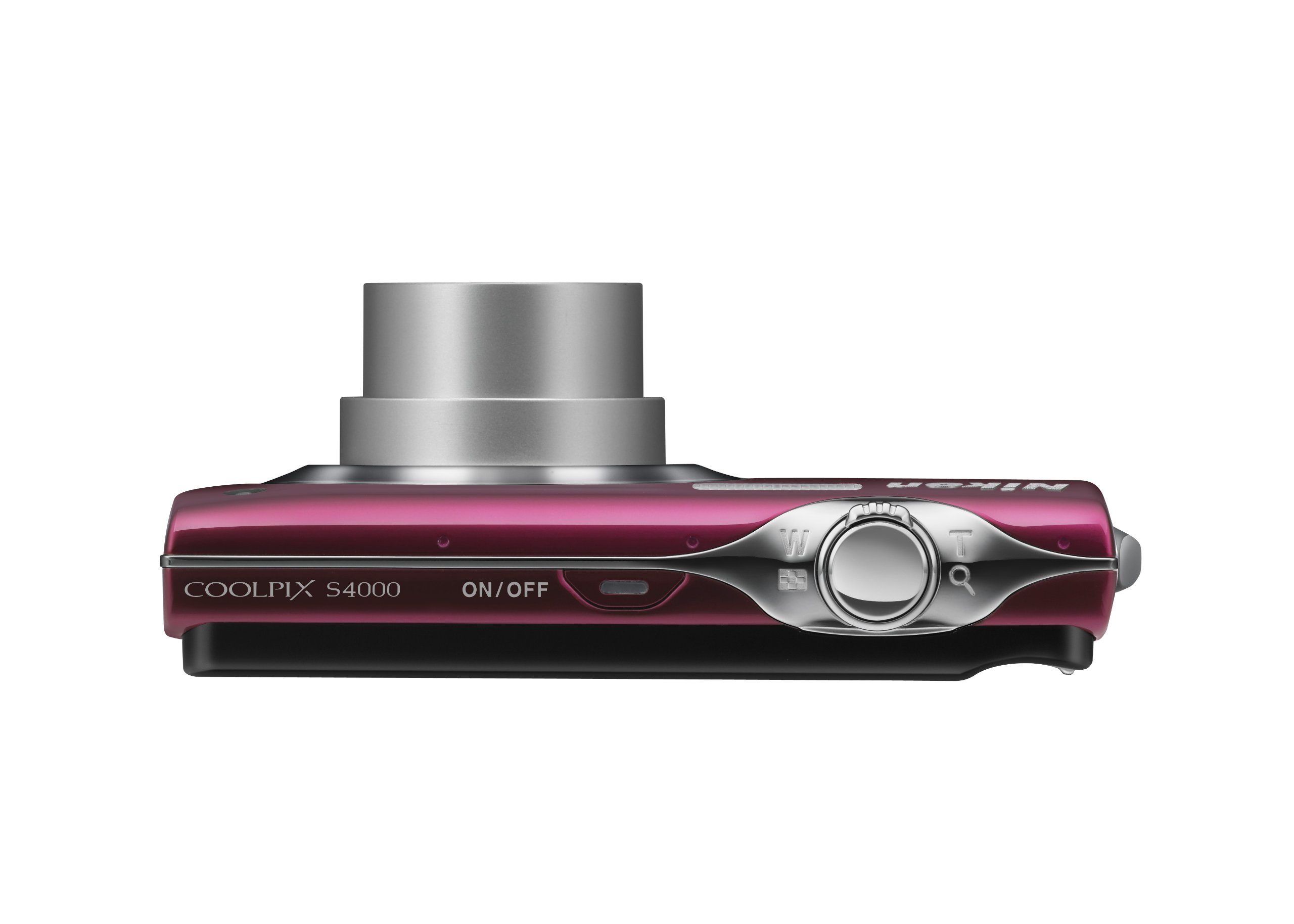 Amazon.com : Nikon Coolpix S4000 12 MP Digital Camera with 4x