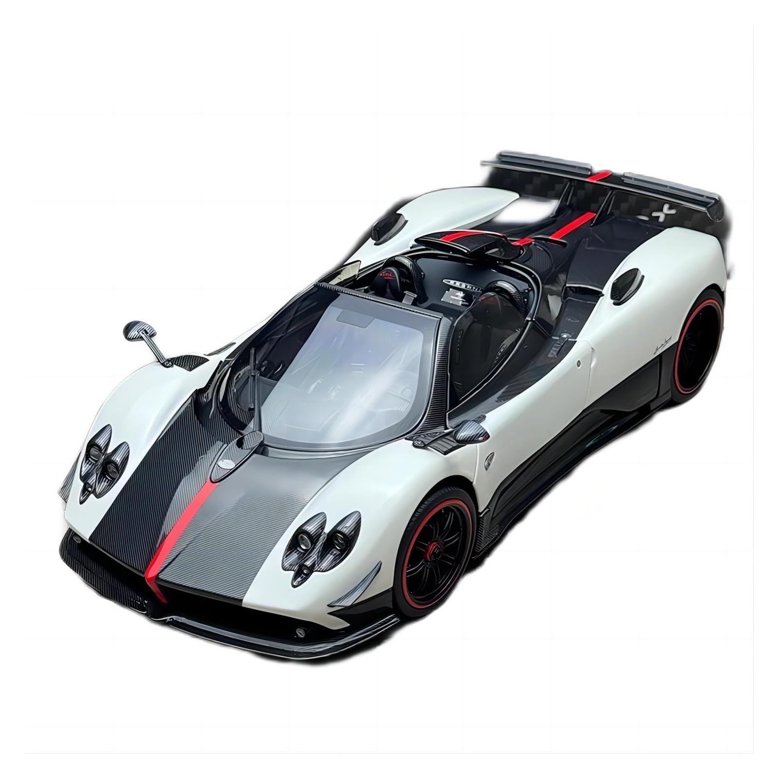 Amazon | ミニカー 1:18 パガーニ ゾンダ チンクエ ロードスター 2009