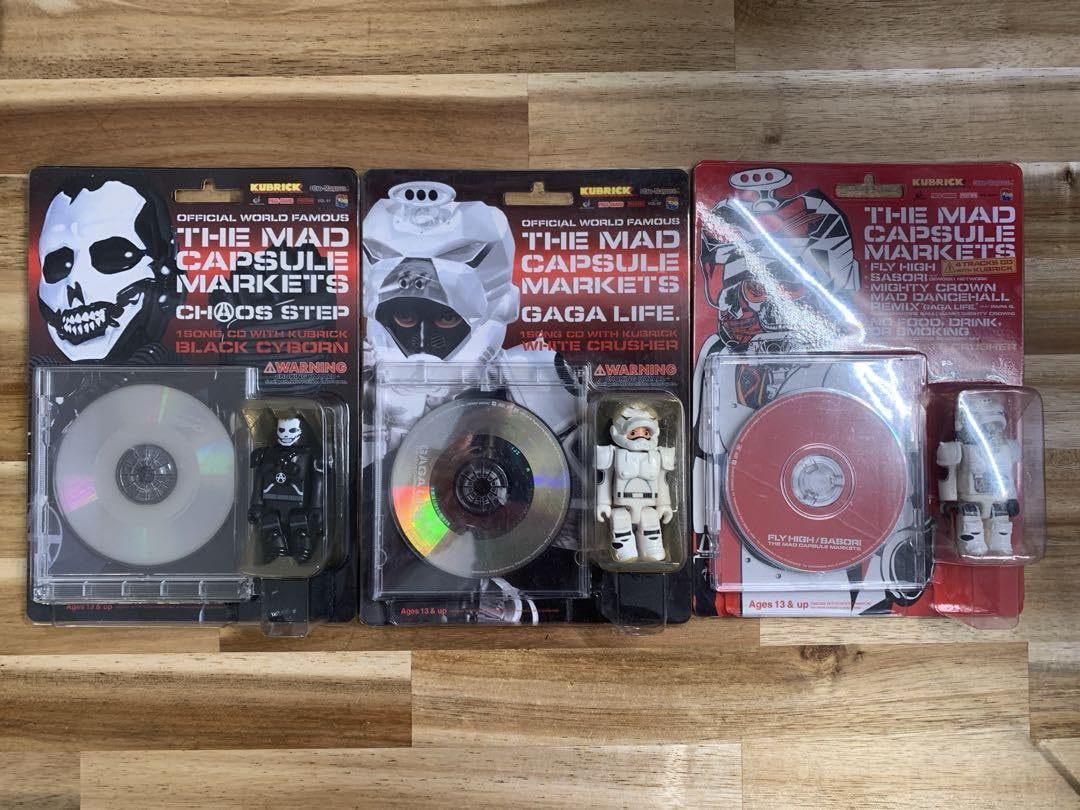 THE MAD CAPSULE MARKETS フィギュア マッドカプセルマーケッツ