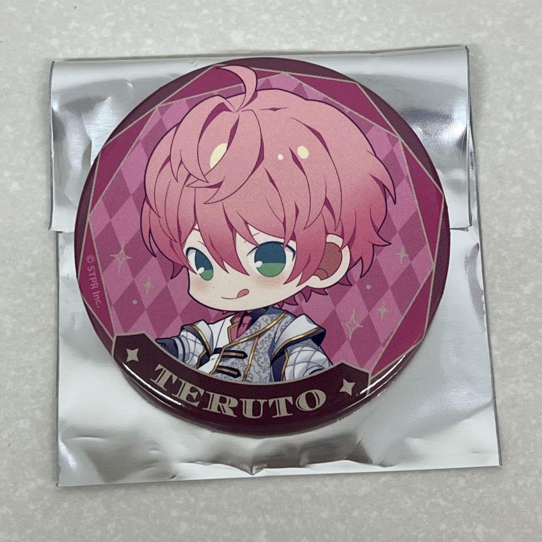 騎士X てるとくん 等身缶バッジ21個セット KnightA-騎士A- てるとくん