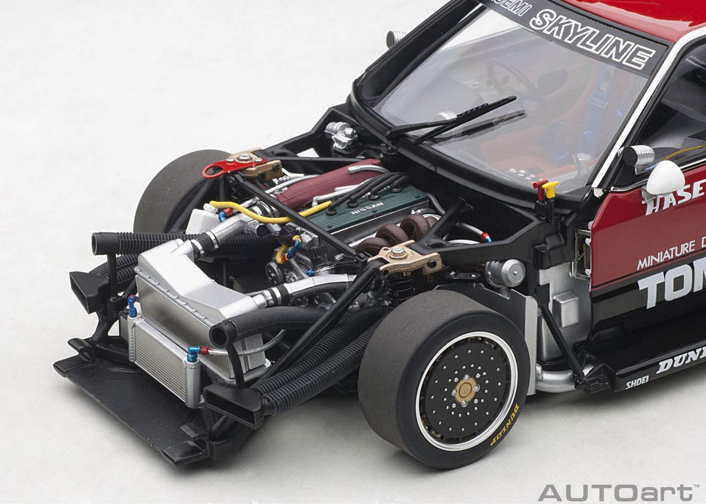 Amazon | AUTOart 1/18 日産 スカイライン RSターボ スーパー