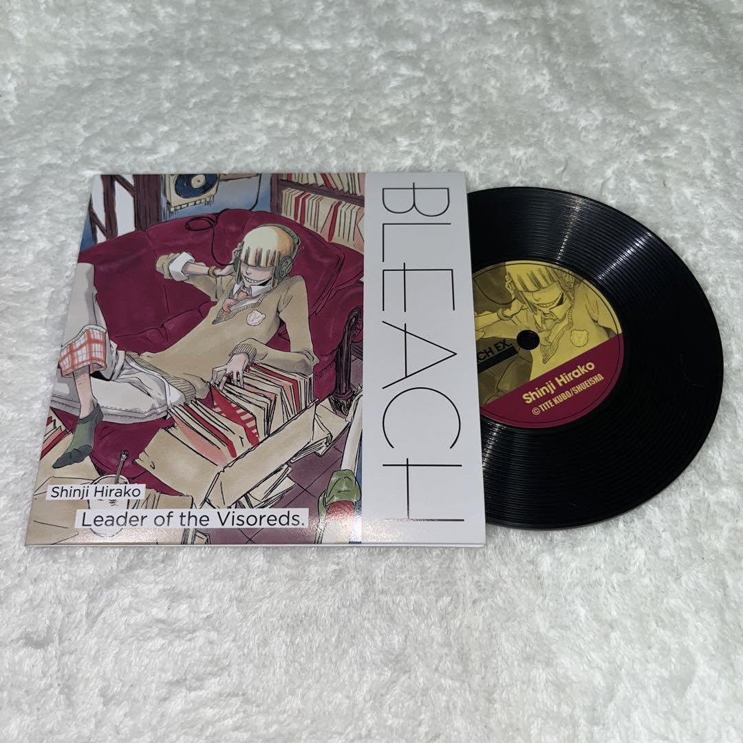 BLEACH EX 原画展 レコードコースター 平子真子 BLEACH EX 原画展