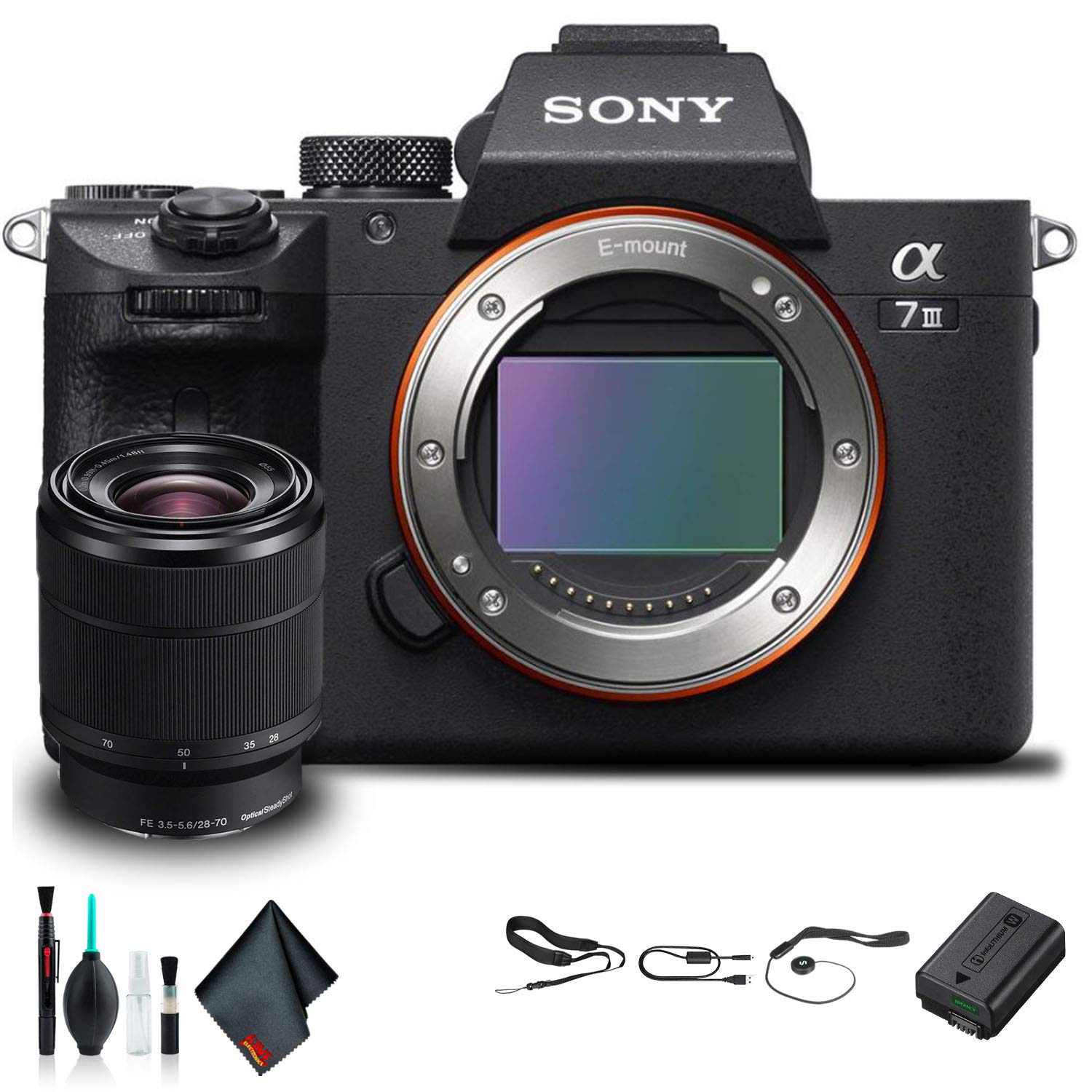 SONY a7III 28-70 レンズキット 海外モデル ILCE-7M3K Amazon.com