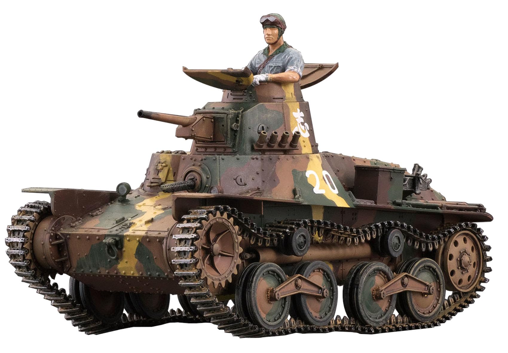 ドラゴンモデルズ製 WW2 コンバット！ COMBAT! 二体セット ドラゴン