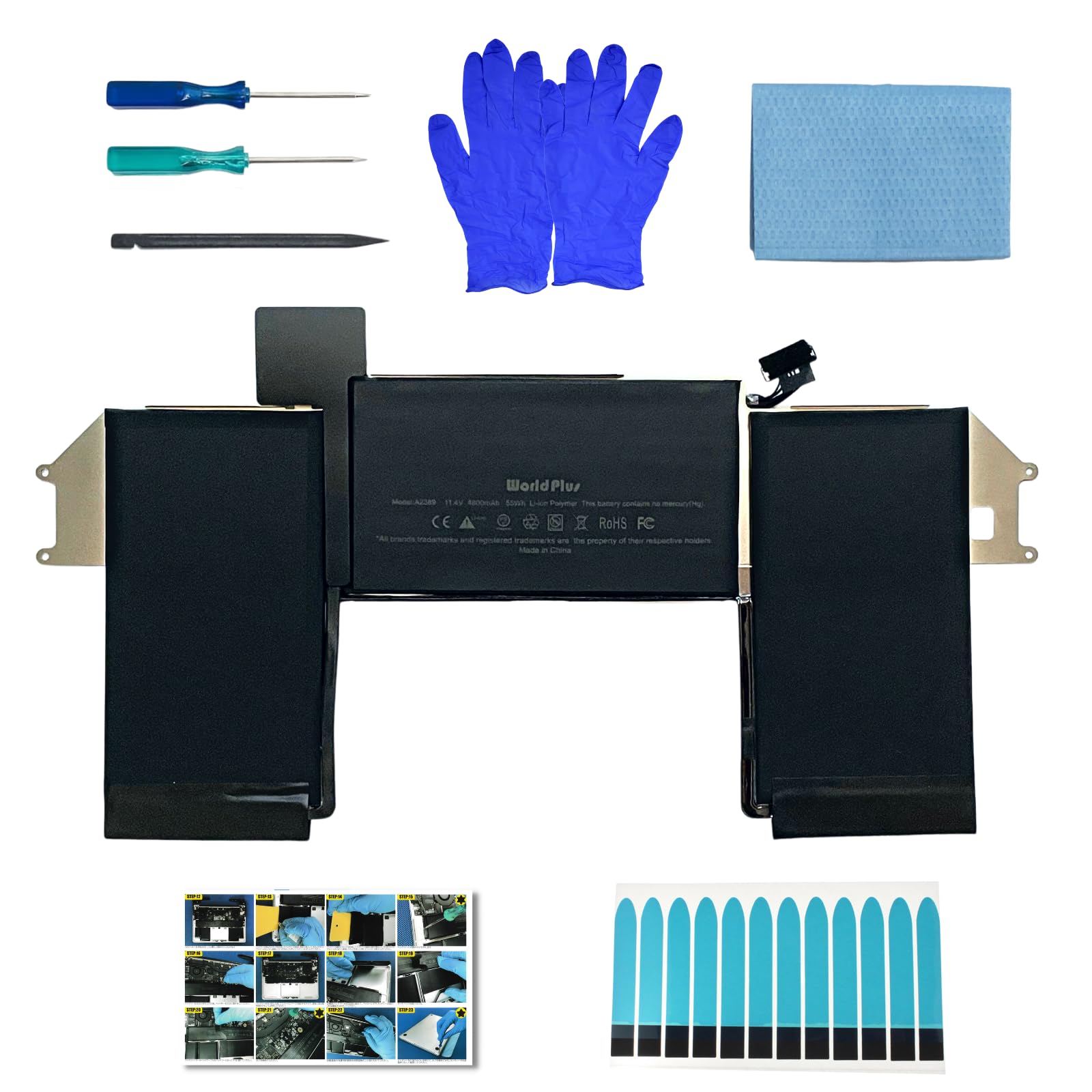 こ*き様 MacBook Air M2 バッテリー100% MacBook Air 2022 (M2