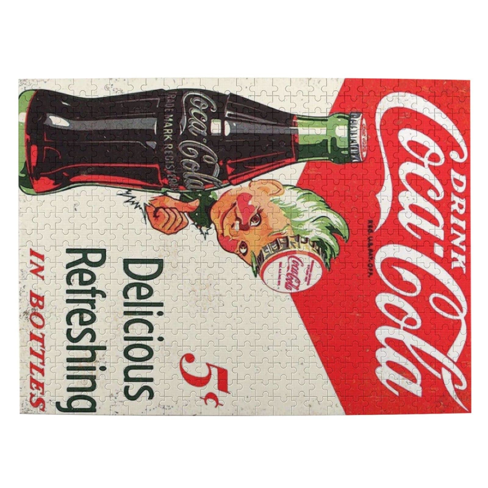 Amazon.co.jp: コーラコカコーラ ジグソーパズル500ピース