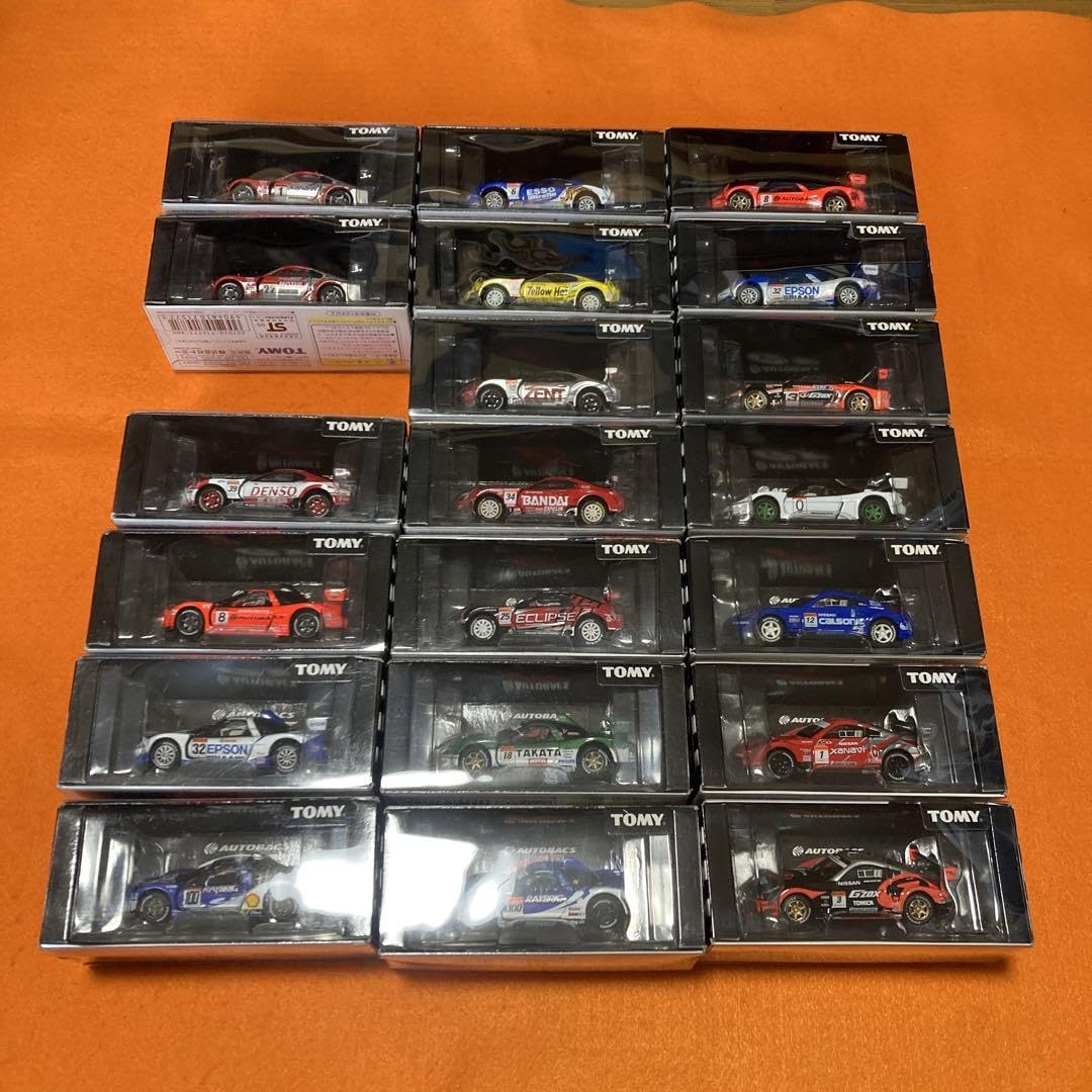 トミカリミテッド AUTOBACS GTシリーズ 21台セット 【公式通販】
