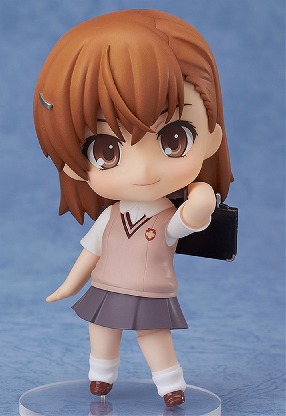 Amazon.co.jp: とある科学の超電磁砲 S ねんどろいど 御坂美琴 (ノン