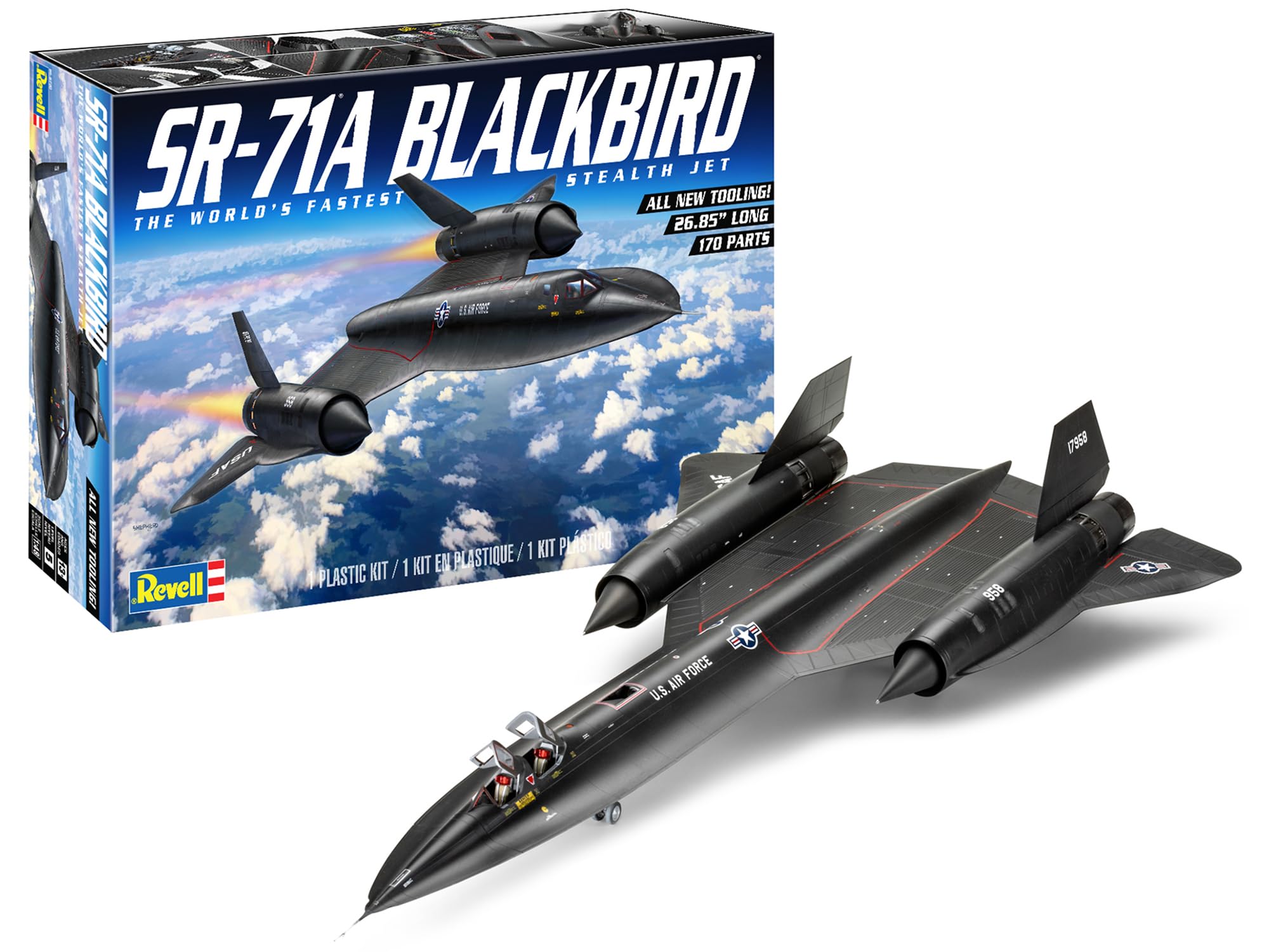 レベル LOCKHEED SR-71 1/72 レベル LOCKHEED SR-71 1/72 【公式通販】
