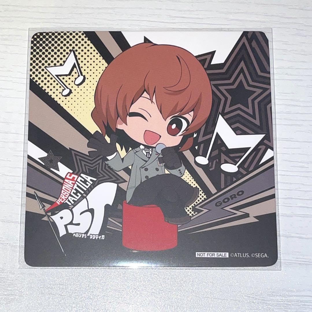 ペルソナ5 ザ・ロイヤル アクリルコースター 明智吾郎 クロウ PERSONA5