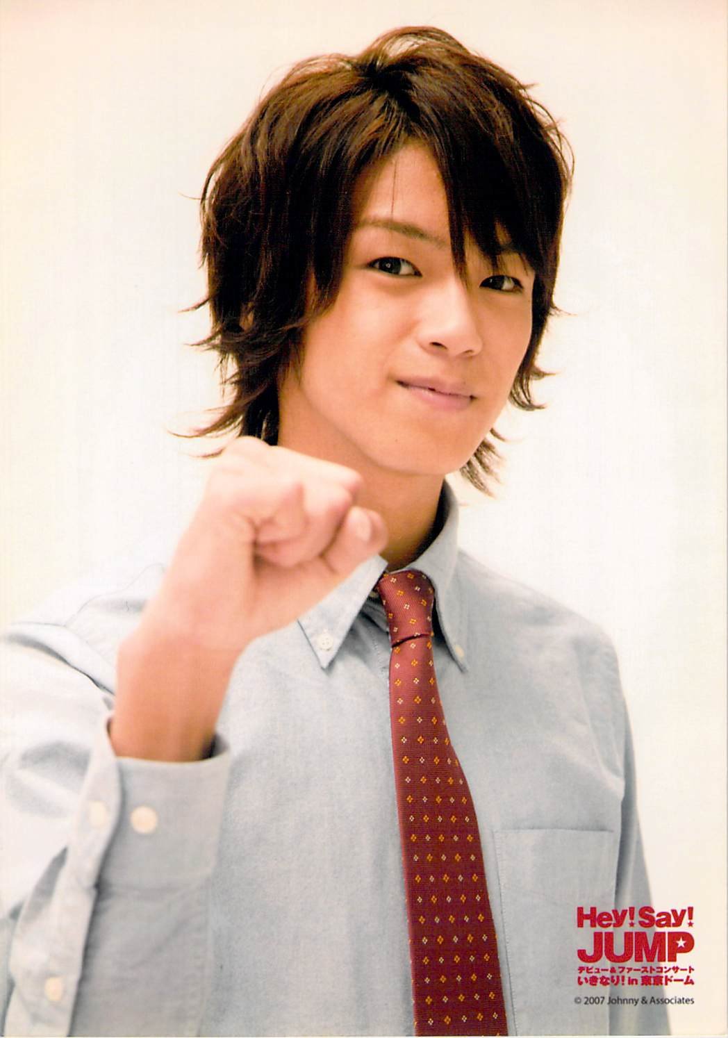 Hey!Say!JUMP 髙木雄也Mr.Flawless バラ直筆メッセージ入り 髙木雄也 写真
