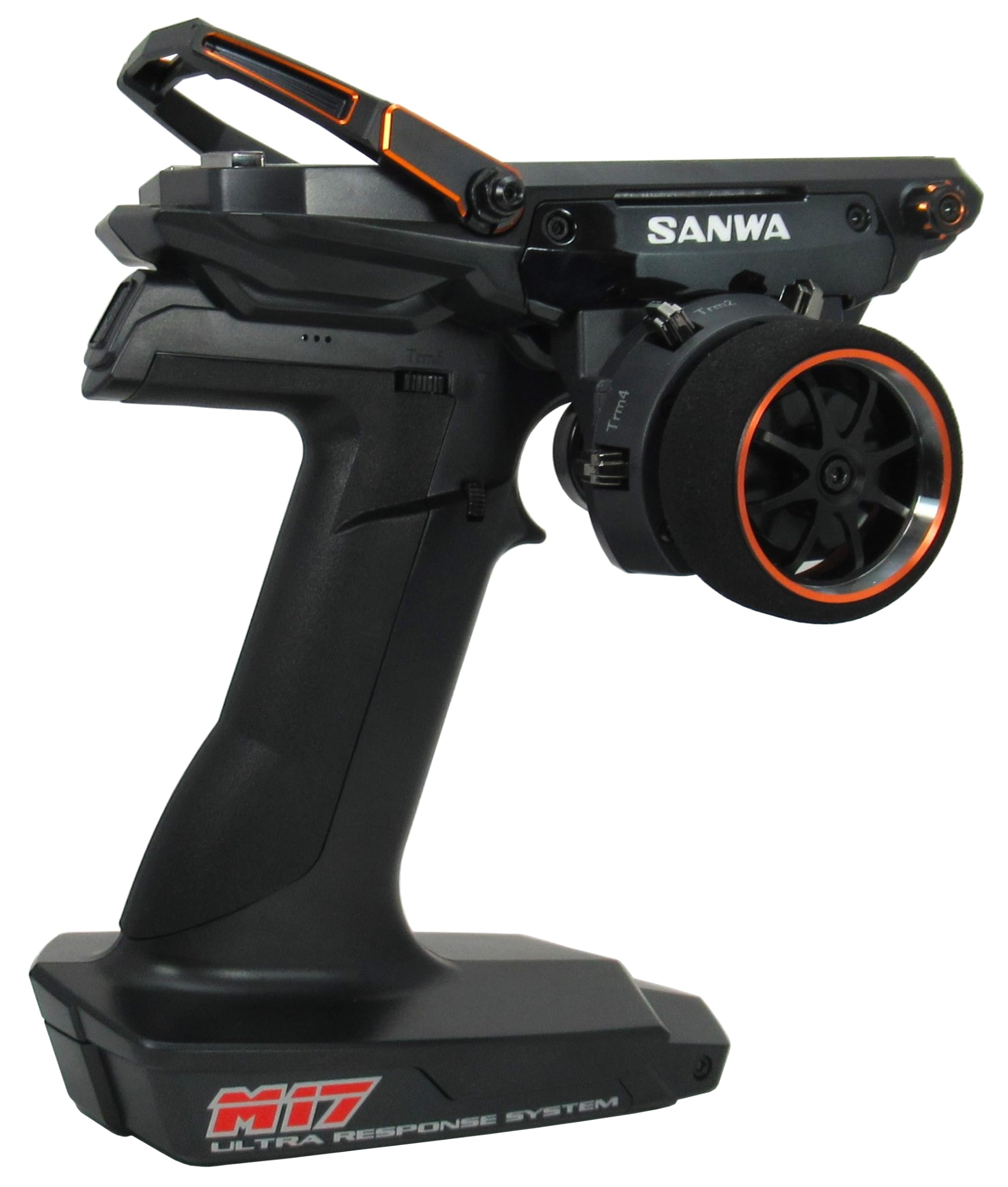 SANWA M17 ラジコン送信機のみ サンワ 使用少】SANWAサンワ M17 送信機