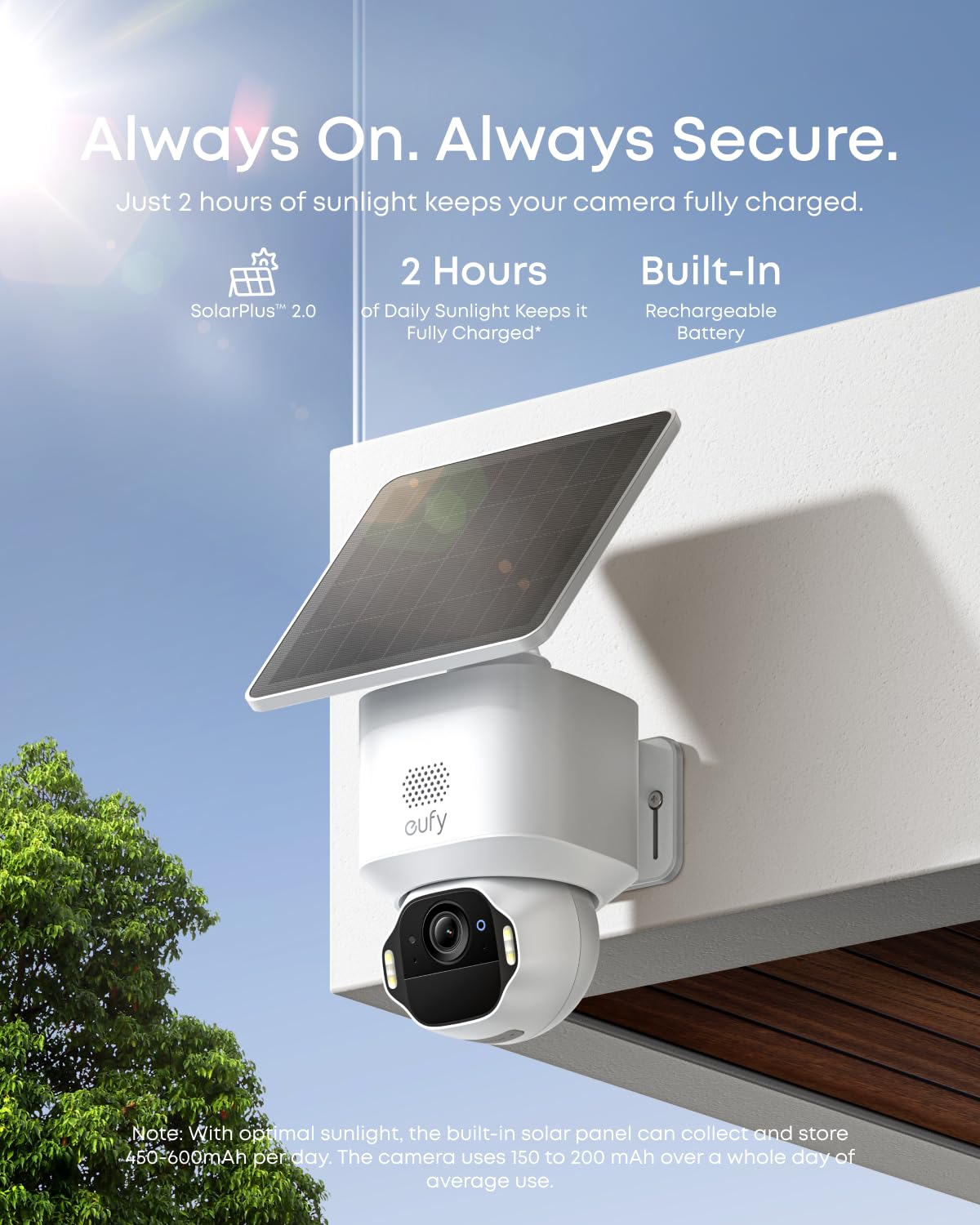 Amazon.com : eufy Security SoloCam E42 2-Cam Kit (HomeBase S380