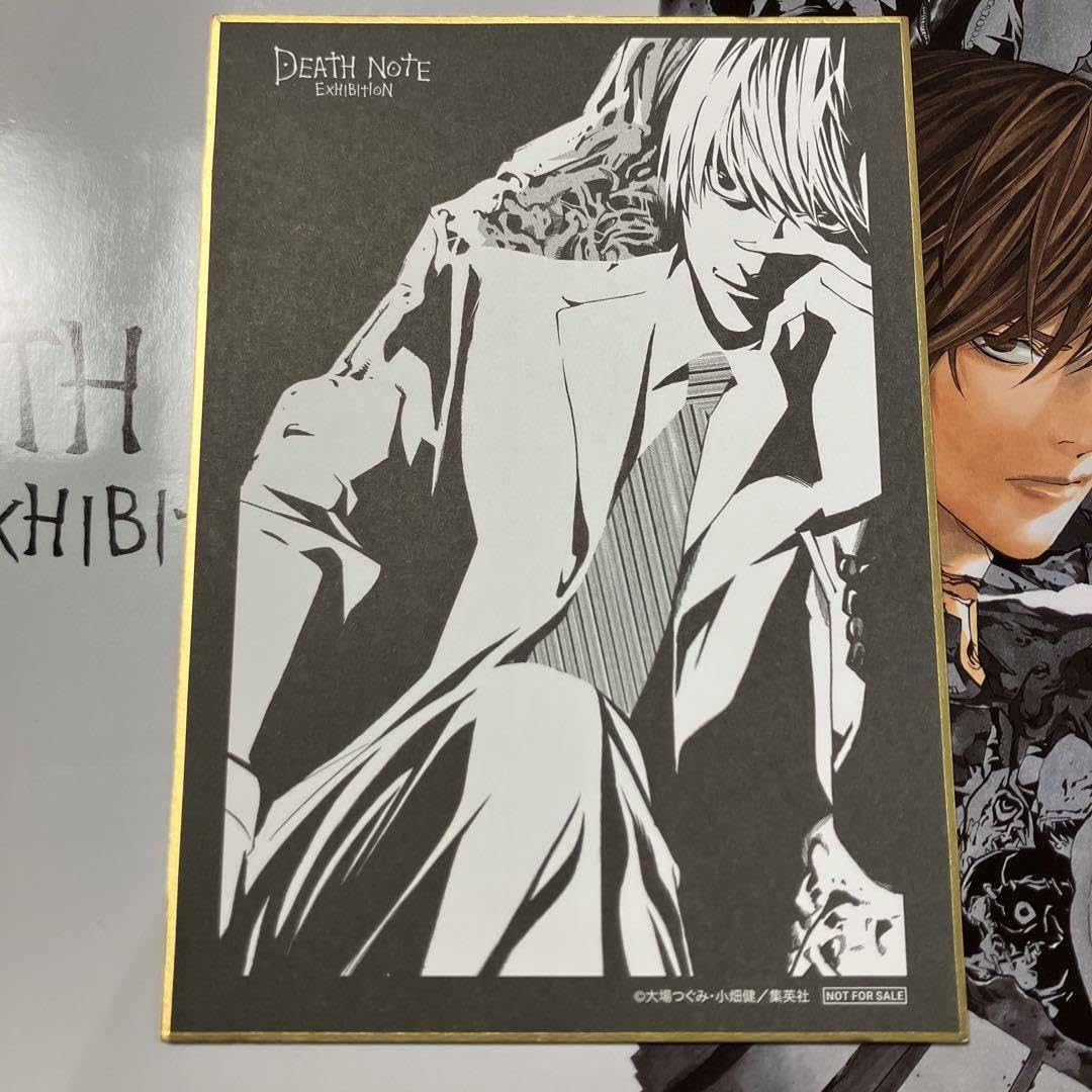 DEATHNOTE デスノート 夜神 月 1~4弾 8枚セット トレカ ライト