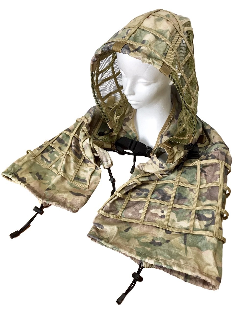 115×TAYLOR SNEAK HOOD ハーフギリー サバゲ x115xTAYLOR ONLINE SHOP