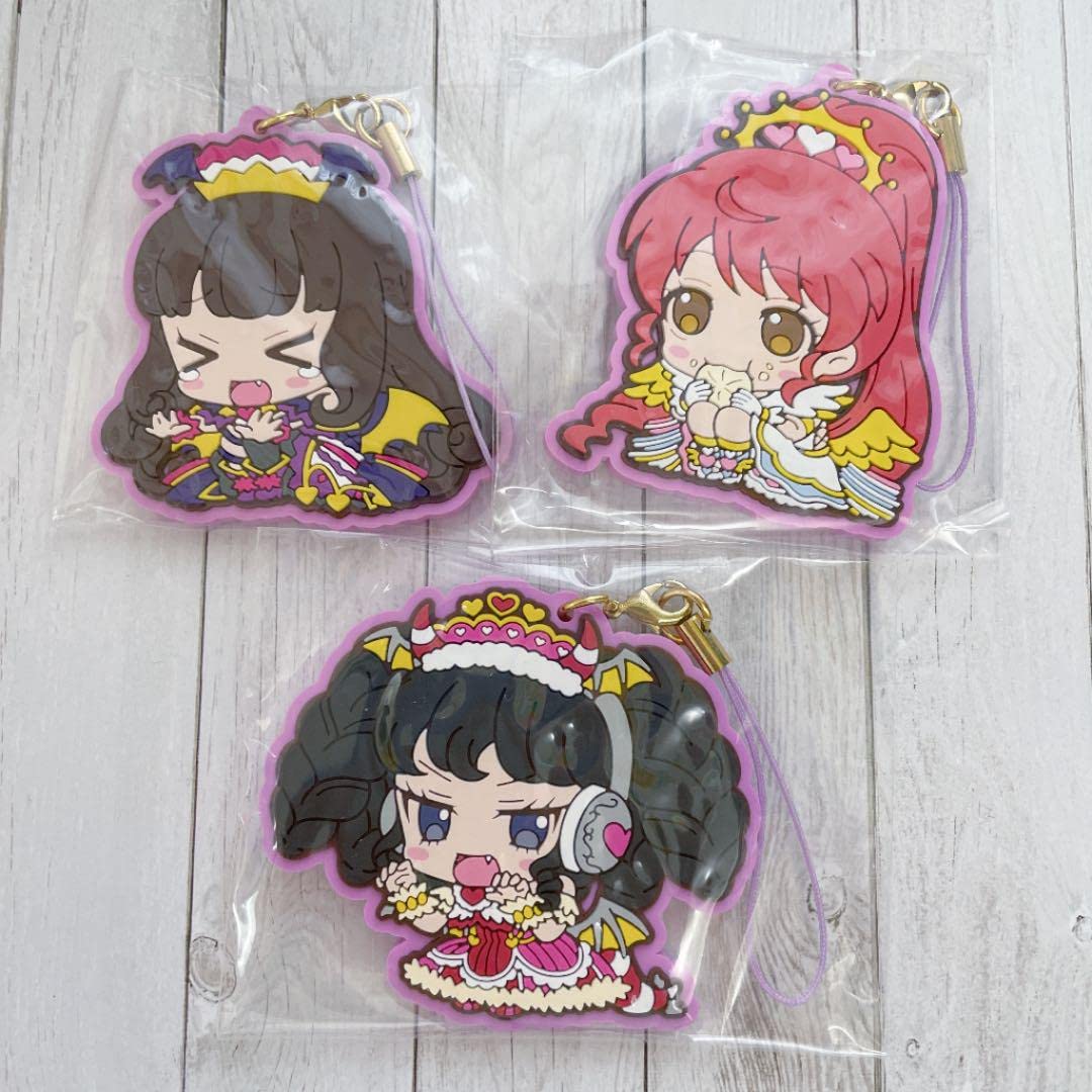 プリパラガァルマゲドンあろまみかんガァルルキーホルダーストラップ