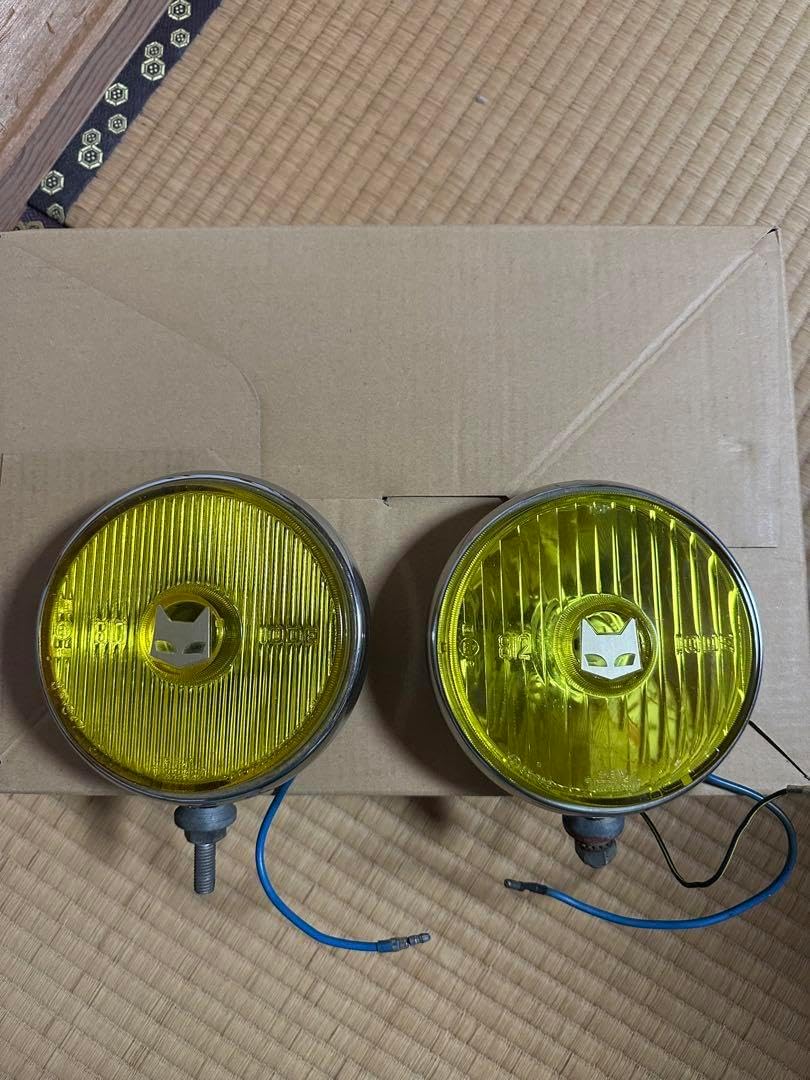 当時物マーシャルデュアルカウル用ライト マーシャル810 819 デュアル