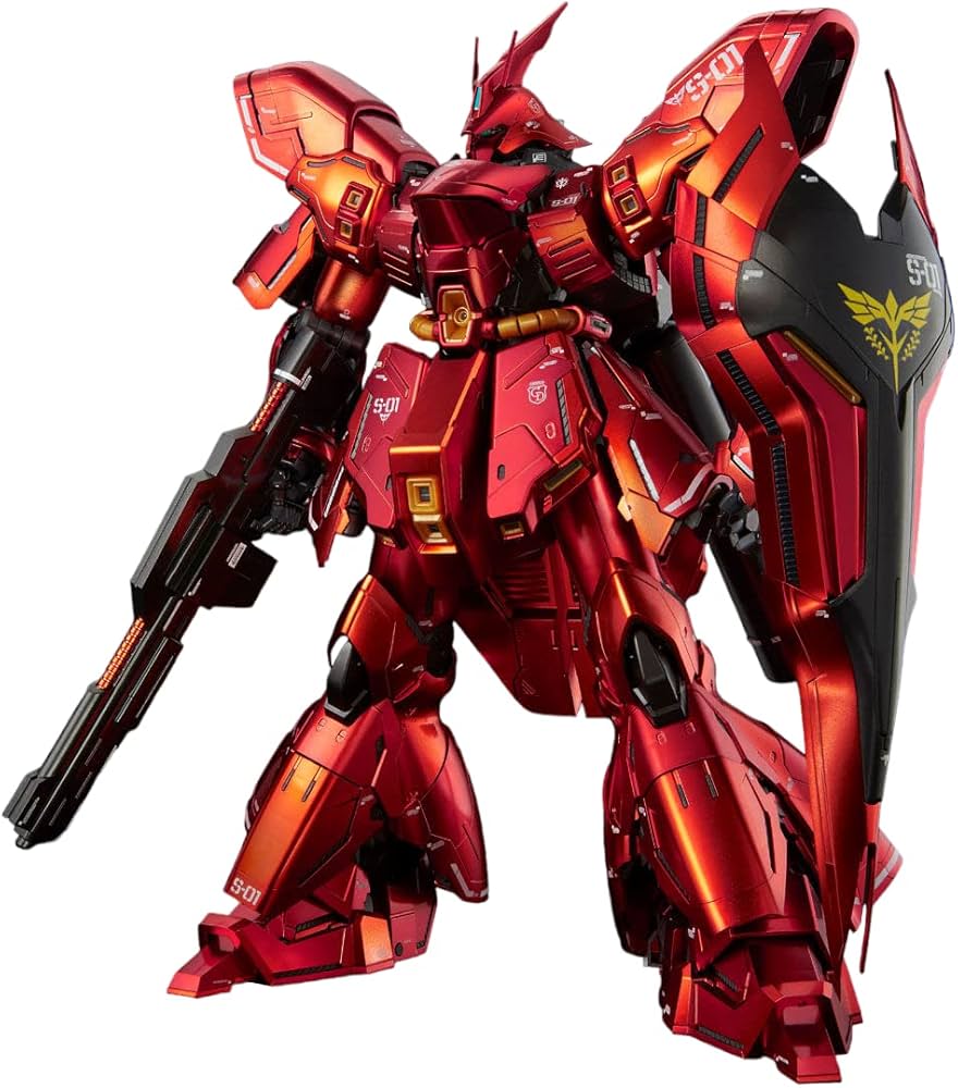 Amazon.com: Bandai Premium P Gundam Base Limited Sazabi Ver. Ka