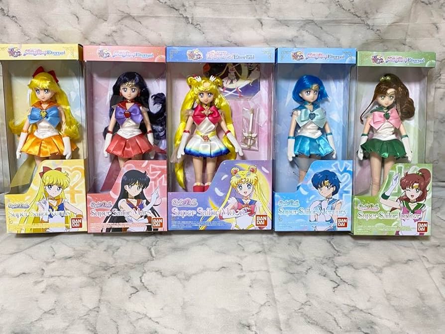 Amazon.co.jp: セーラームーン スタイルドール 5体セット プレミアム