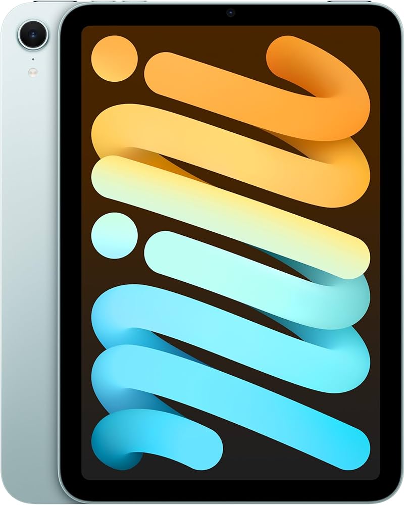 Apple iPad Mini (A17 Pro) : Écran Liquid Retina 8,3 Pouces, 128 Go
