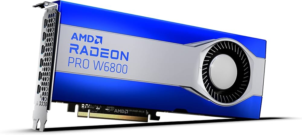 グラフィックボード・グラボ・ビデオカード ACUBE Radeon pro w6800
