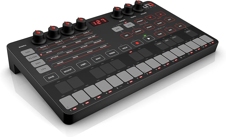 Amazon.co.jp: IK Multimedia(アイケーマルチメディア) UNO Synth 国内